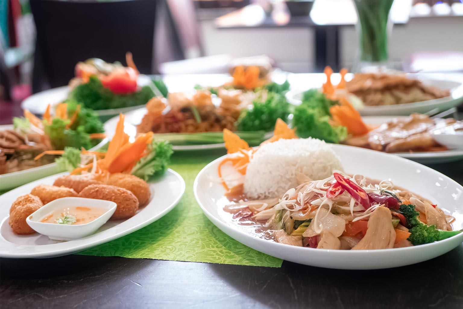 Saitong Thai Imbiss Speisen